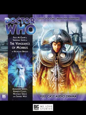 The Vengeance of Morbius - Audiobook